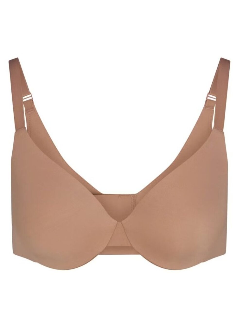 Skims Smoothing Intimates Full Coverage Lightly Lined Bra Sienna 44DDDD NWT